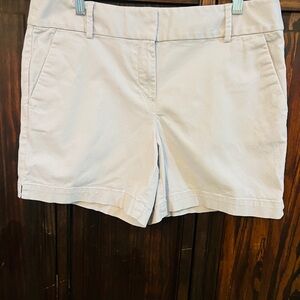 LOFT grey Bermuda Shorts Classic‎ Casual Style